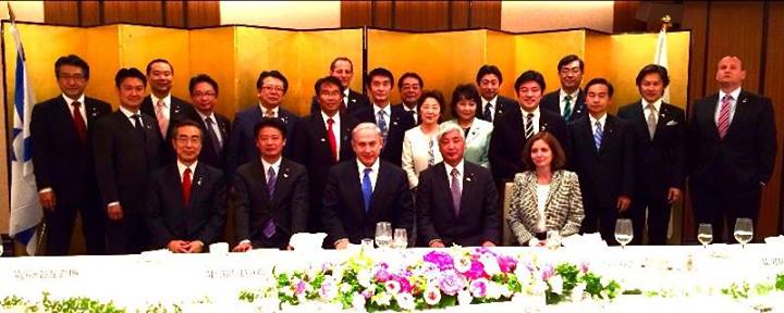 『日本・イスラエル友好議員連盟』主催 歓迎昼食会