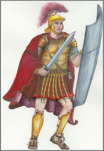 Roman Soldier