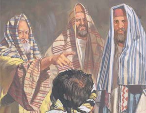 Accusing Pharisees