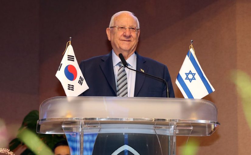 イスラエルを祝福する韓国教会