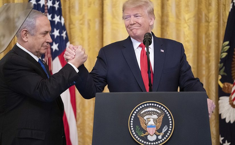 トランプ米政権による「世紀の取引、中東和平案」