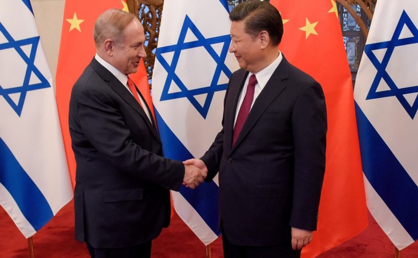コロナ、イスラエル、中国