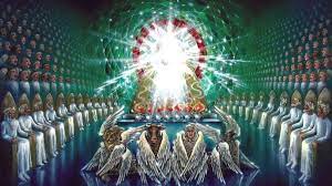 「神の会議」超自然の世界